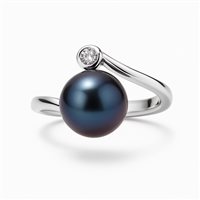 Ring Idee Preziose dal 1987 Woman in White Gold Perla IP.AK18B/88